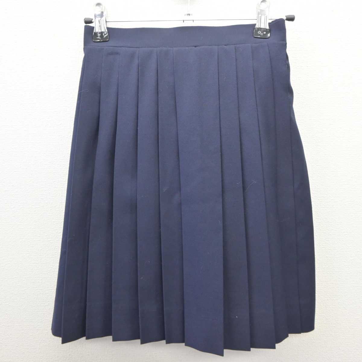 【中古】東京都 川村小学校 女子制服 3点 (セーラー服・スカート) sf061264