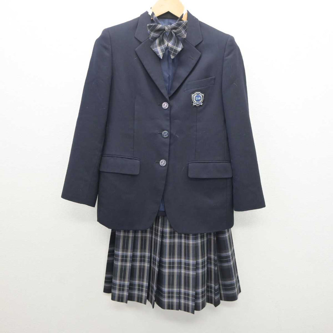 【中古】栃木県 栃木翔南高等学校 女子制服 3点 (ブレザー・スカート) sf061271 | 中古制服通販パレイド