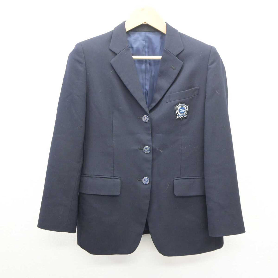 【中古】栃木県 栃木翔南高等学校 女子制服 3点 (ブレザー・スカート) sf061271