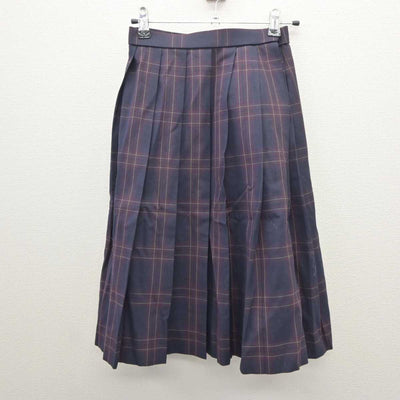 【中古】埼玉県 庄和高等学校 女子制服 2点 (シャツ・スカート) sf061277