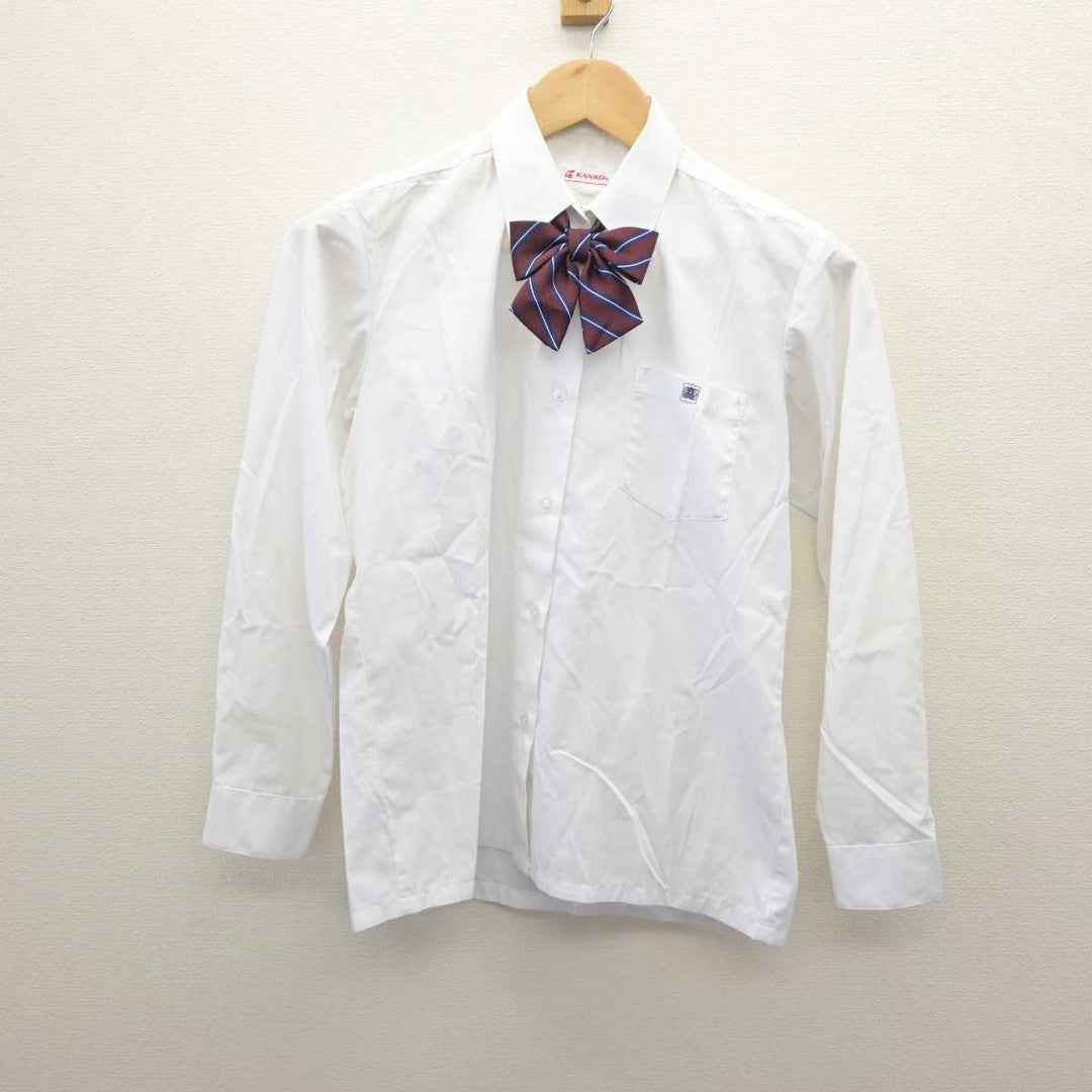 中古】埼玉県 庄和高等学校 女子制服 4点 (ブレザー・シャツ 中古】埼玉県 庄和高等学校 女子制服 4点 (ブレザー・シャツ