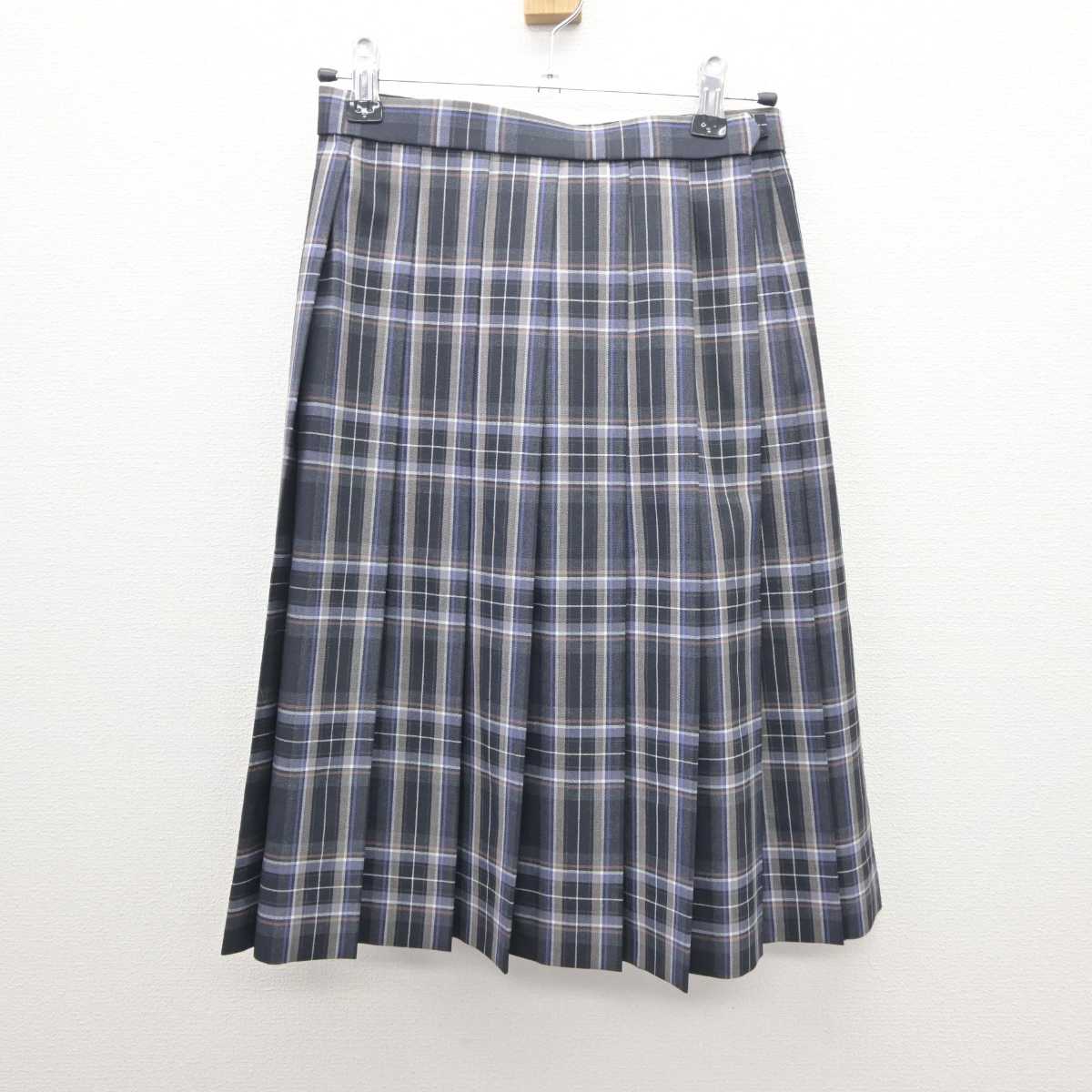 【中古】栃木県 栃木翔南高等学校 女子制服 3点 (スカート・スカート) sf061279