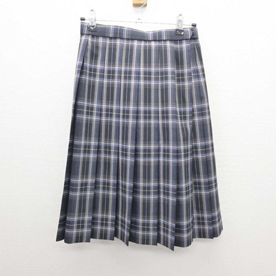 【中古】栃木県 栃木翔南高等学校 女子制服 3点 (スカート・スカート) sf061279