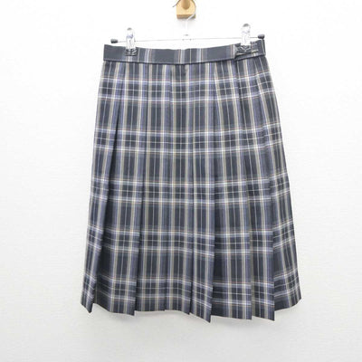 【中古】栃木県 栃木翔南高等学校 女子制服 3点 (スカート・スカート) sf061279