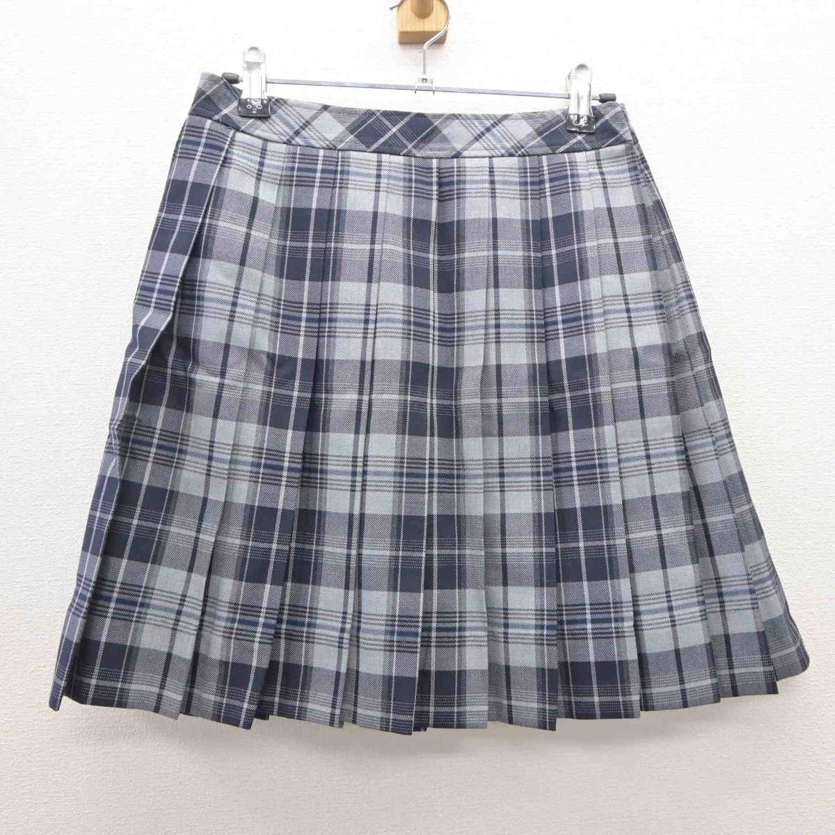 【中古】大阪府 咲くやこの花高等学校 女子制服 2点 (ニット・スカート) sf061285