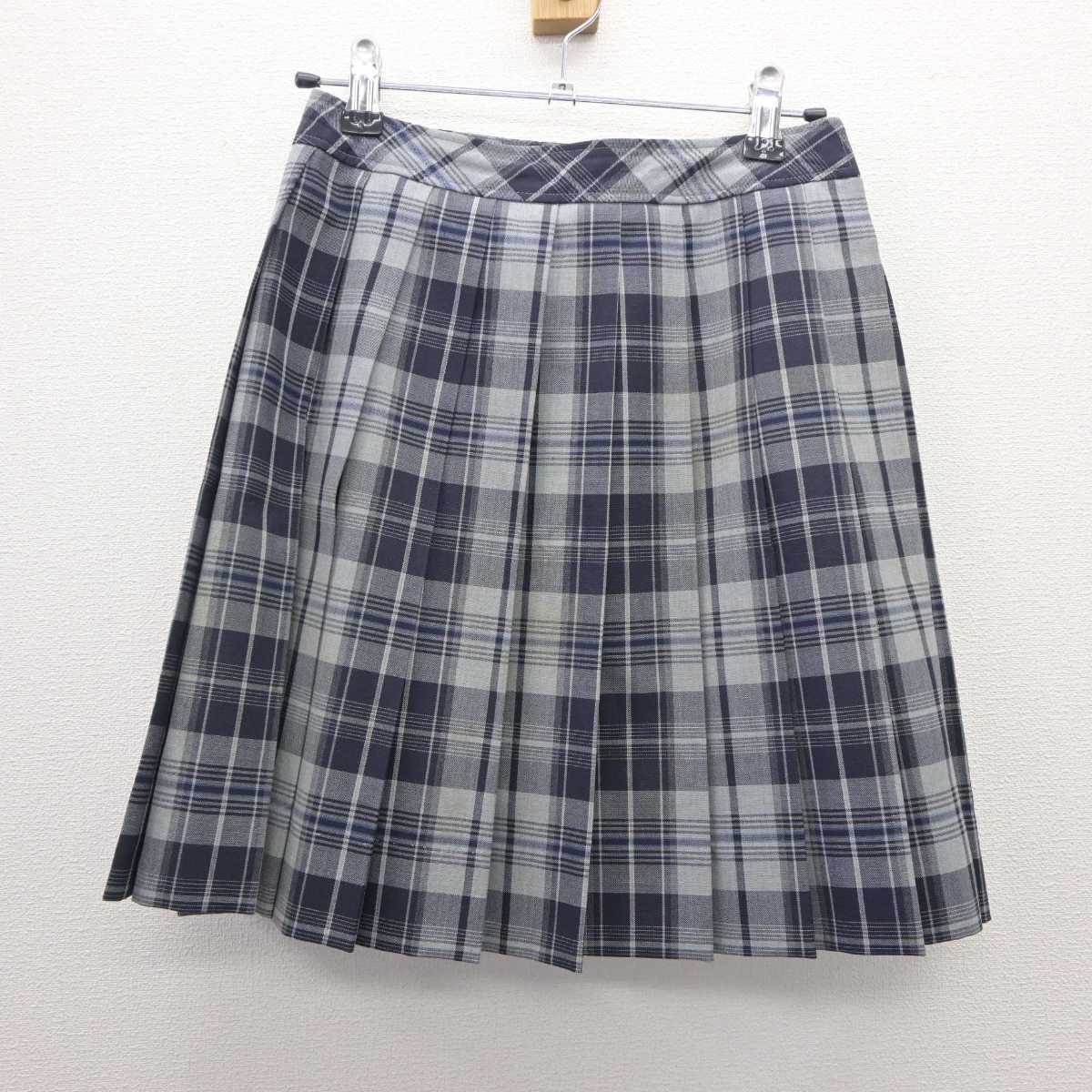 【中古】大阪府 咲くやこの花高等学校 女子制服 2点 (シャツ・スカート) sf061286