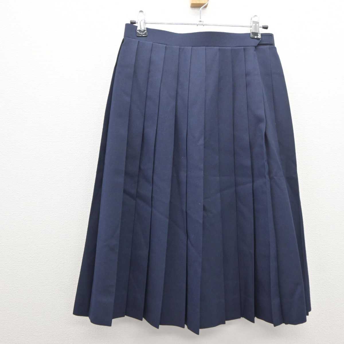 【中古】埼玉県 須賀中学校 女子制服 3点 (ブレザー・シャツ・スカート) sf061288