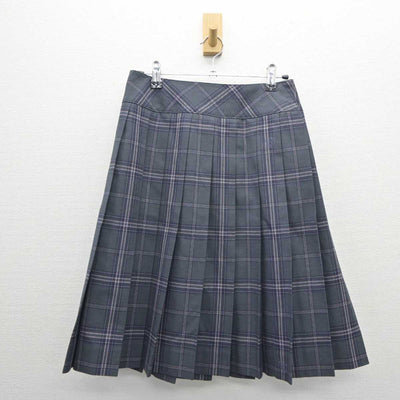 【中古】埼玉県 蓮田松韻高等学校 女子制服 6点 (ブレザー・ニット・シャツ・スカート) sf061290