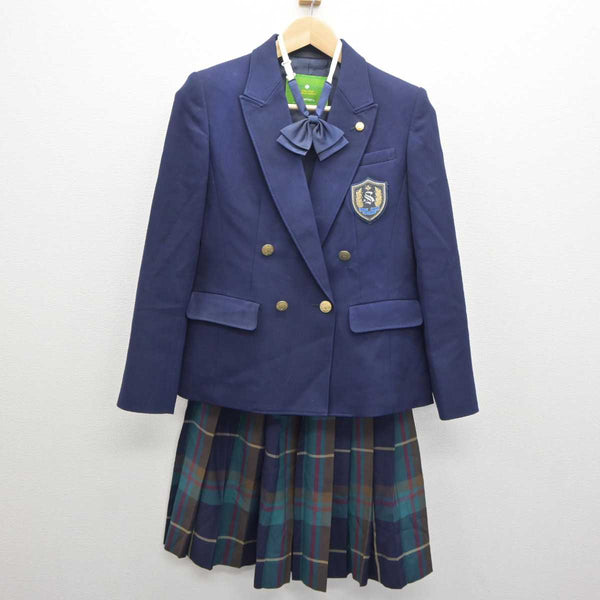 【中古】東京都 創価高等学校 女子制服 4点 (ブレザー・ニット・スカート) sf061301 | 中古制服通販パレイド