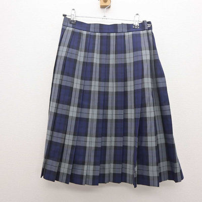 【中古】福岡県 西南学院高等学校 女子制服 4点 (ブレザー・シャツ・スカート) sf061305