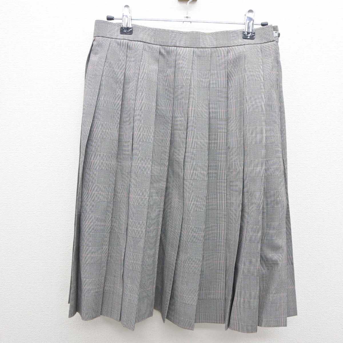 【中古】福岡県 西南学院高等学校 女子制服 3点 (シャツ・シャツ・スカート) sf061306