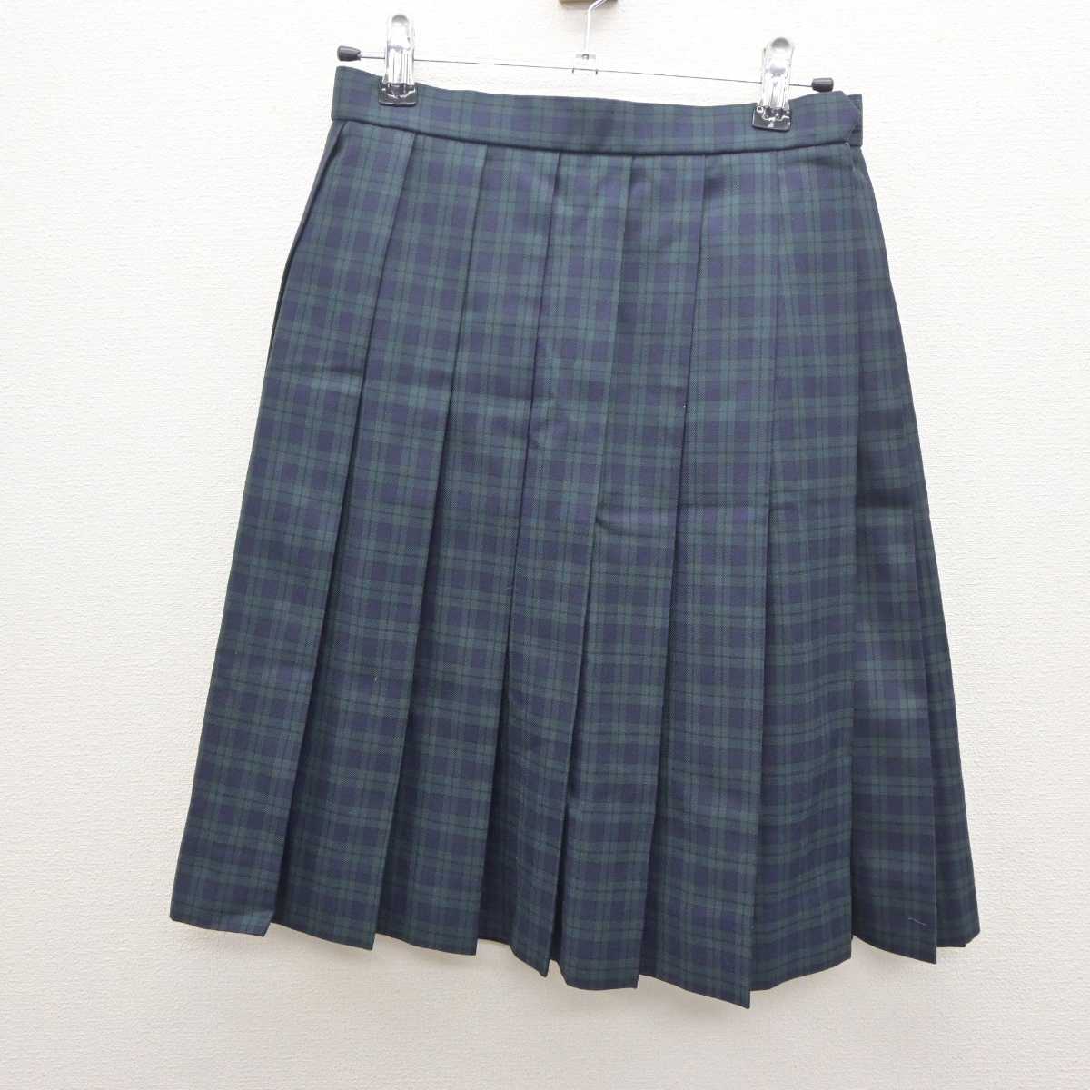 【中古】福岡県 第一薬科大学付属高等学校 女子制服 5点 (ブレザー・ベスト・スカート) sf061307