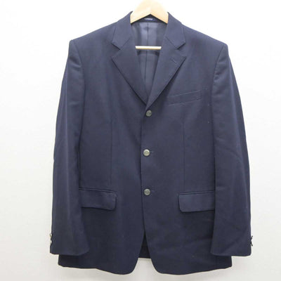 【中古】京都府 京都聖カタリナ高等学校 男子制服 4点 (ブレザー・シャツ・シャツ) sf061314