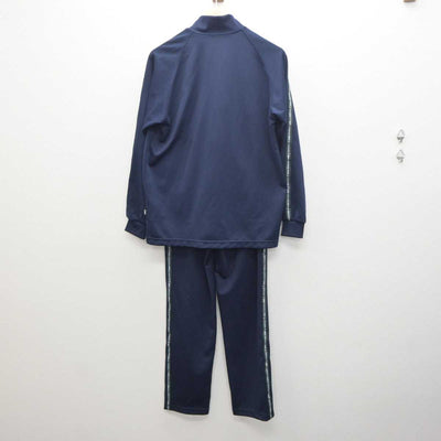 【中古】福岡県 菊陵中学校 女子制服 3点 (ジャージ 上・ジャージ 上・ジャージ 下) sf061319