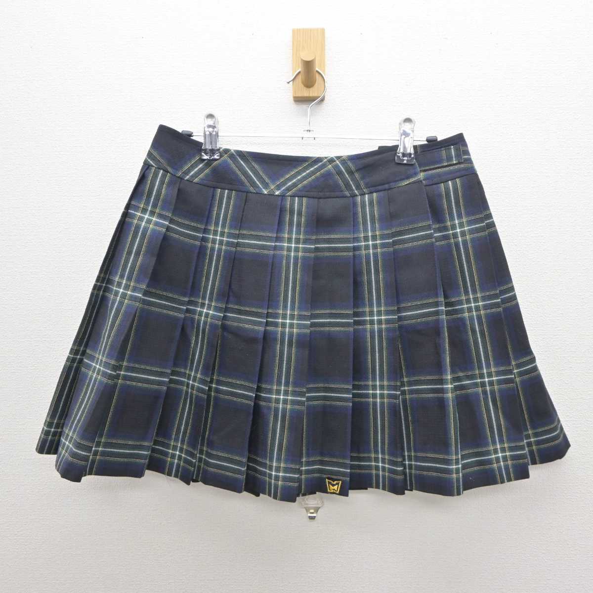 【中古】大阪府 阪南高等学校 女子制服 4点 (ブレザー・シャツ・スカート) sf061322