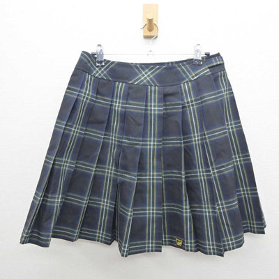 【中古】大阪府 阪南高等学校 女子制服 2点 (シャツ・スカート) sf061323