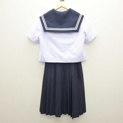 【中古】愛知県 瀬戸市立南山中学校 女子制服 3点 (セーラー服・スカート) sf061324