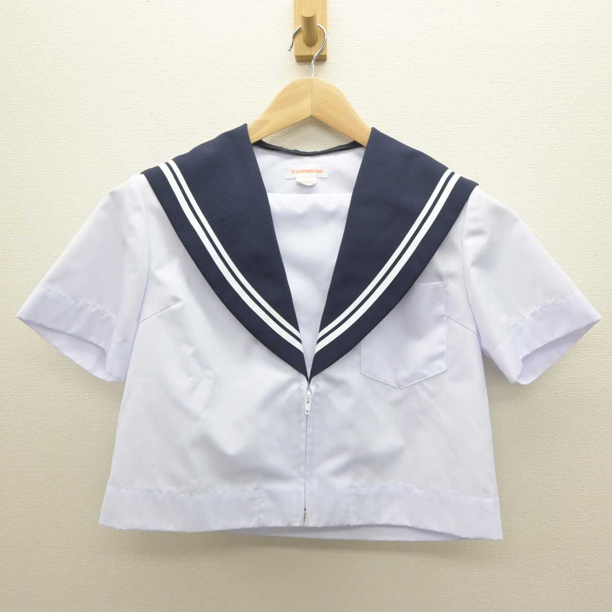 【中古】愛知県 瀬戸市立南山中学校 女子制服 3点 (セーラー服・スカート) sf061324