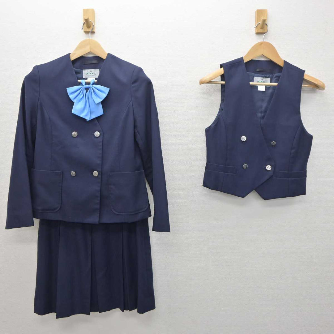 【中古】愛知県 瀬戸市立南山中学校 女子制服 4点 (ブレザー・ベスト・スカート) sf061325 | 中古制服通販パレイド