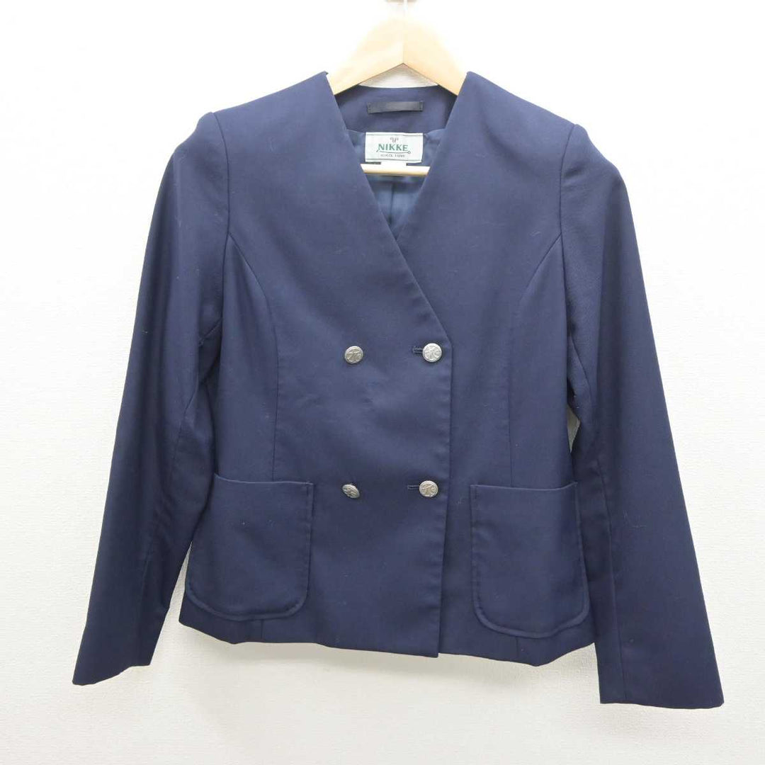 【中古】愛知県 瀬戸市立南山中学校 女子制服 4点 (ブレザー・ベスト・スカート) sf061325 | 中古制服通販パレイド