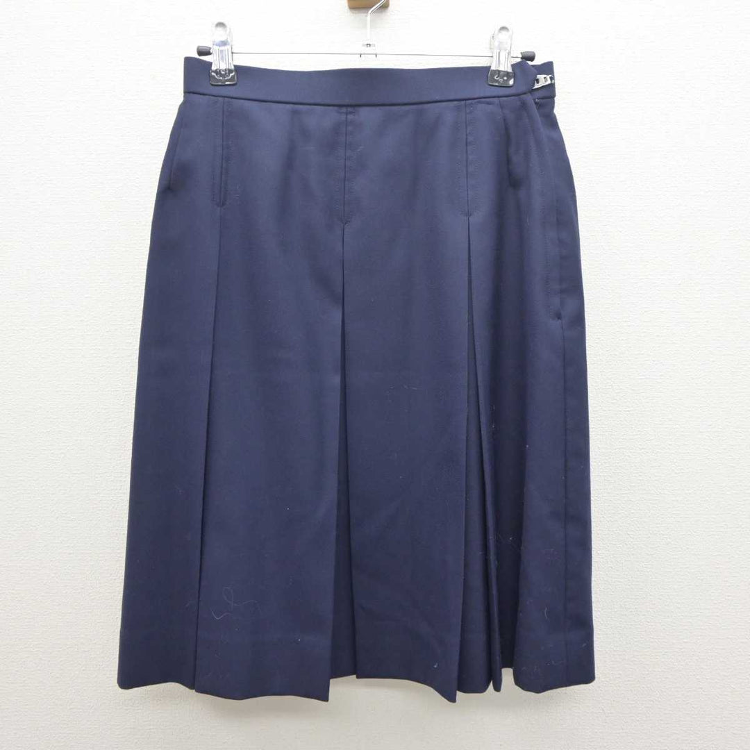 【中古】愛知県 瀬戸市立南山中学校 女子制服 4点 (ブレザー・ベスト・スカート) sf061325