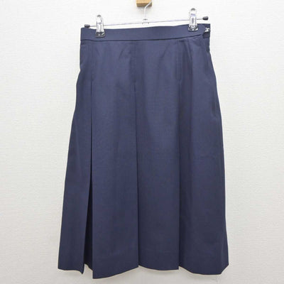 【中古】愛知県 瀬戸市立南山中学校 女子制服 1点 (スカート) sf061326