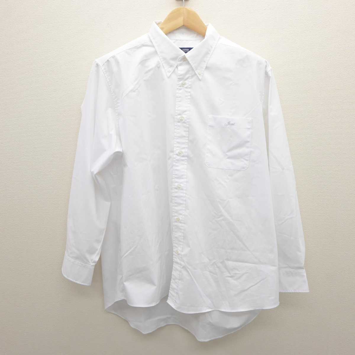 【中古】東京都 城西大学城西附属高等学校 男子制服 3点 (シャツ・シャツ) sf061330