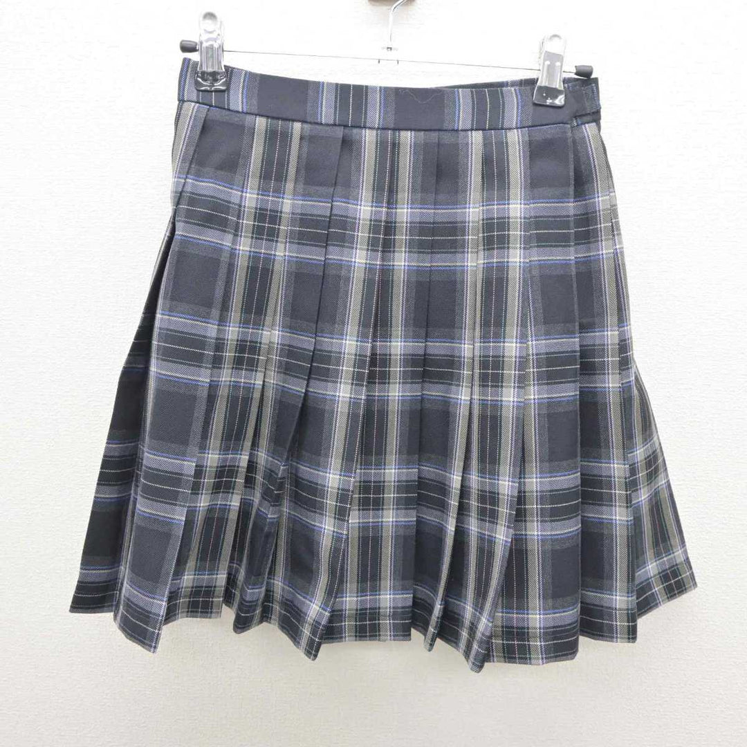 中古】大阪府 浪速高等学校 女子制服 4点 (ブレザー・ニット・スカート) sf061334 | 中古制服通販パレイド