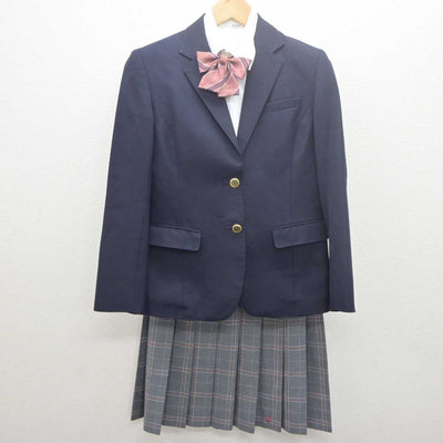 中古】大阪府 上宮高等学校 女子制服 4点 (ブレザー・シャツ・スカート) sf061335 | 中古制服通販パレイド