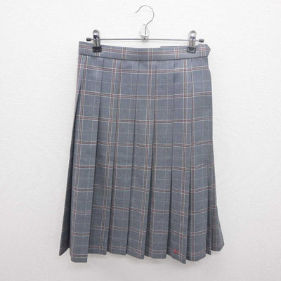 【中古】大阪府 上宮高等学校 女子制服 4点 (ブレザー・シャツ・スカート) sf061335