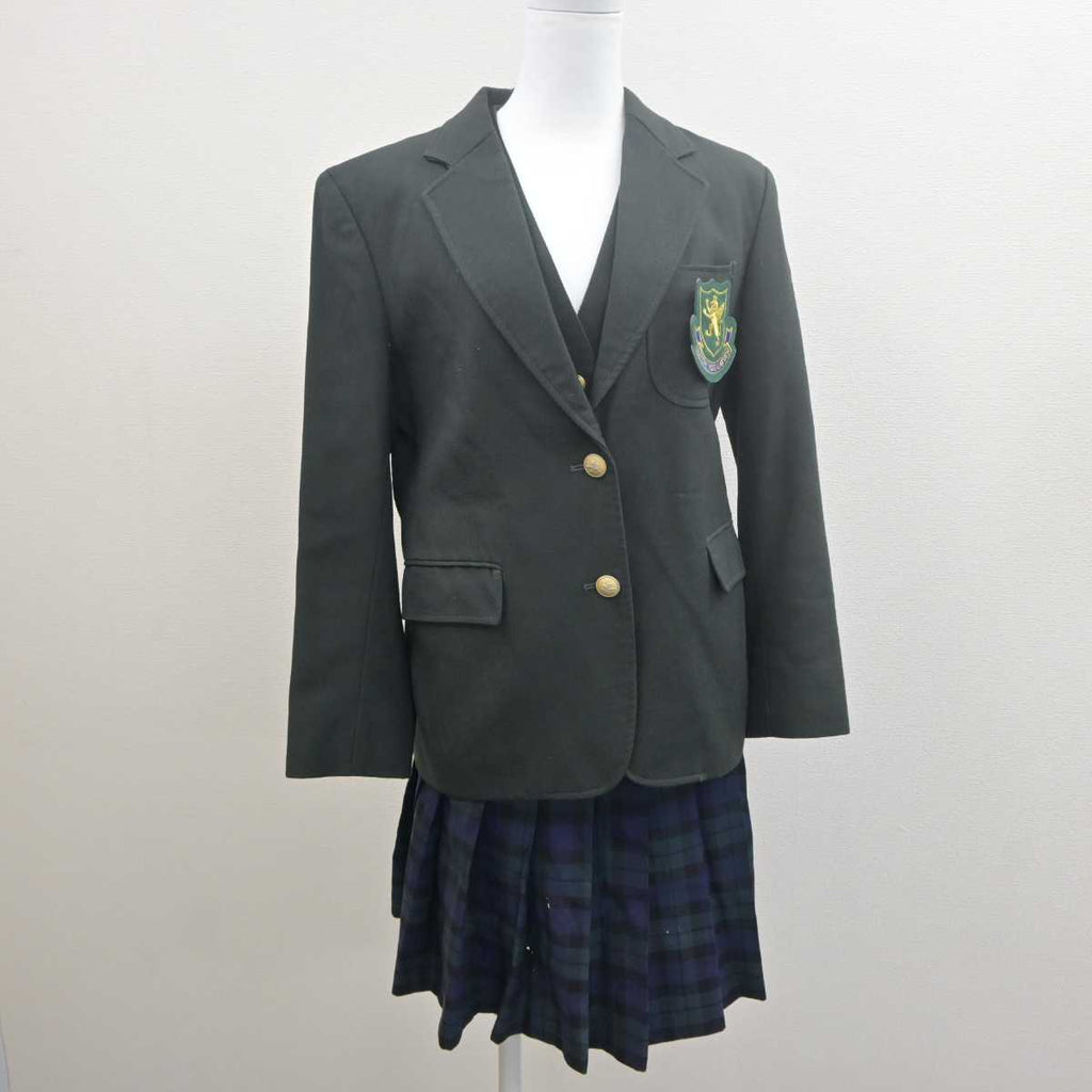 【中古】宮城県 仙台育英学園高等学校 女子制服 4点 (ブレザー・ベスト・スカート) sf061338 | 中古制服通販パレイド