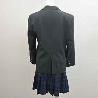 【中古】宮城県 仙台育英学園高等学校 女子制服 4点 (ブレザー・ベスト・スカート) sf061338