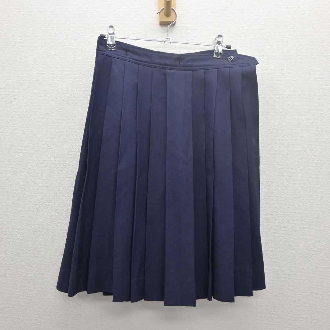 中古】兵庫県 武庫川女子大学附属高等学校 女子制服 4点