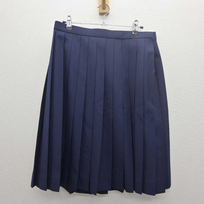 【中古】徳島県 徳島中学校 女子制服 3点 (セーラー服・スカート) sf061343