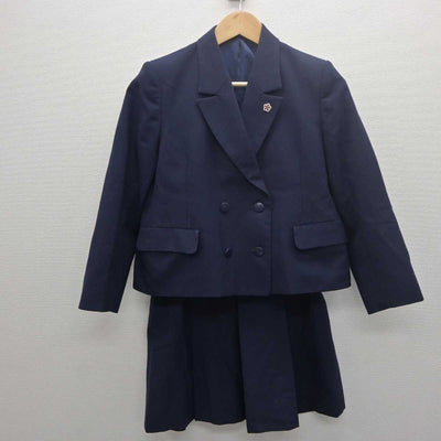 【中古】神奈川県 舞岡高等学校 女子制服 2点 (ブレザー・スカート) sf061346