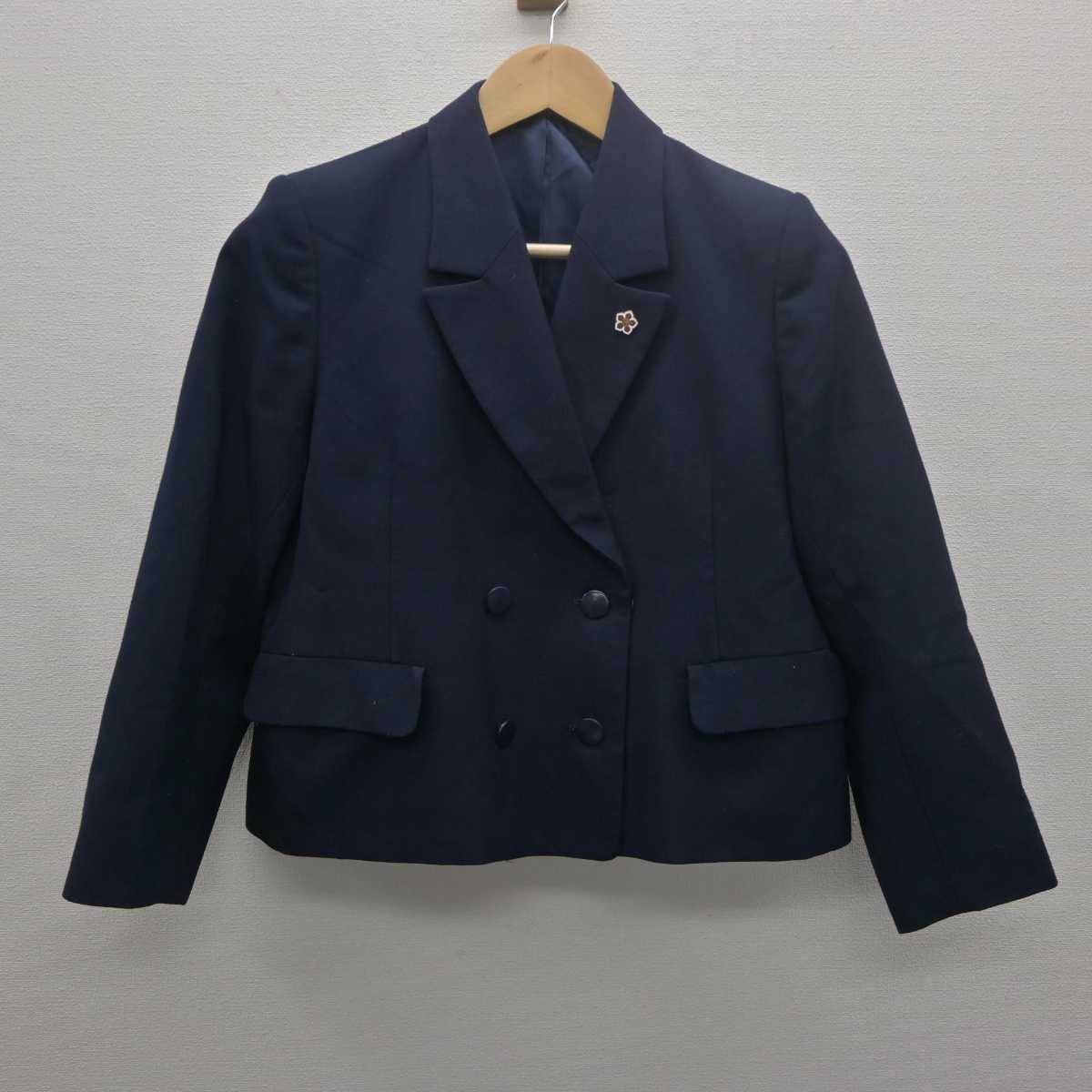 【中古】神奈川県 舞岡高等学校 女子制服 2点 (ブレザー・スカート) sf061346 | 中古制服通販パレイド