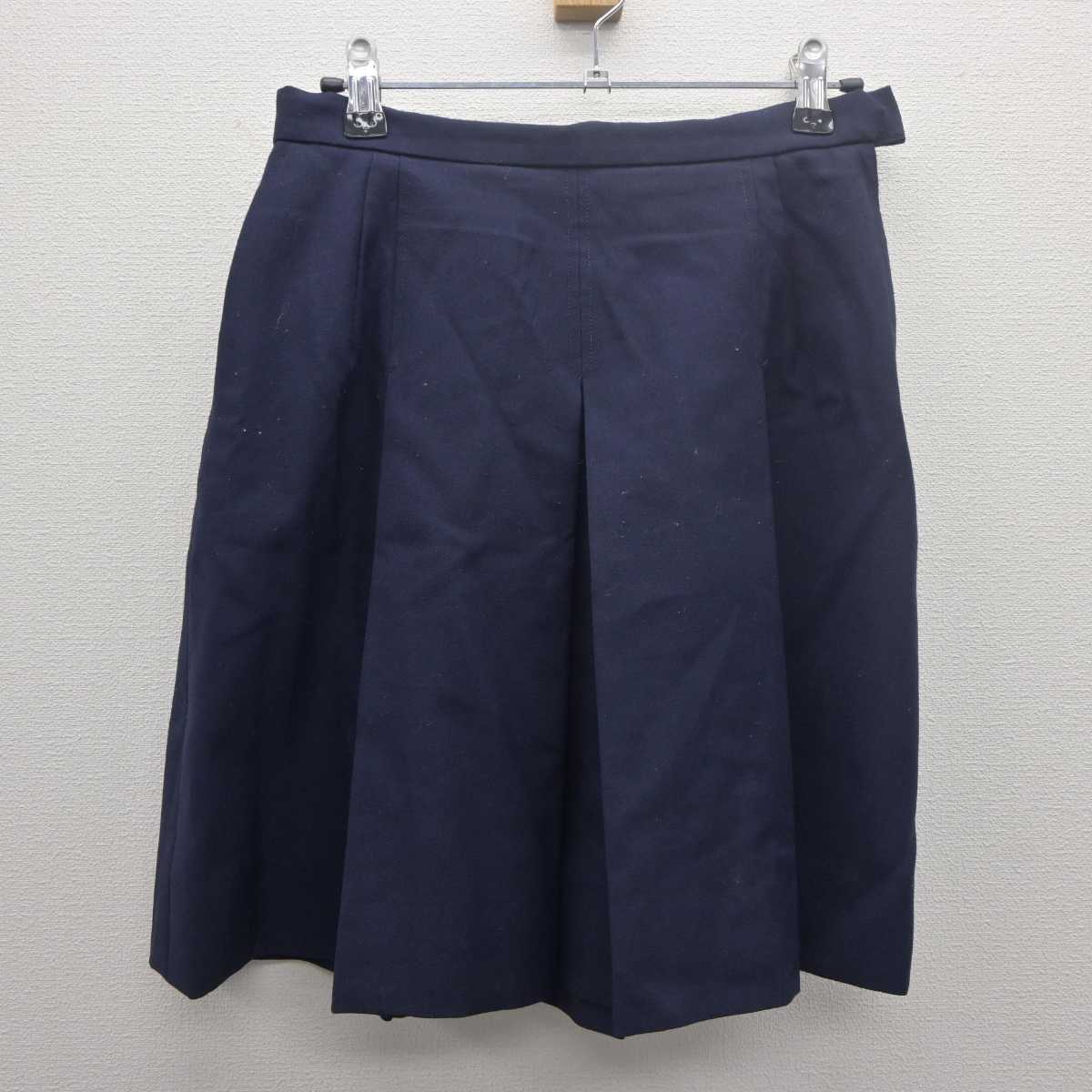 【中古】神奈川県 舞岡高等学校 女子制服 2点 (ブレザー・スカート) sf061346