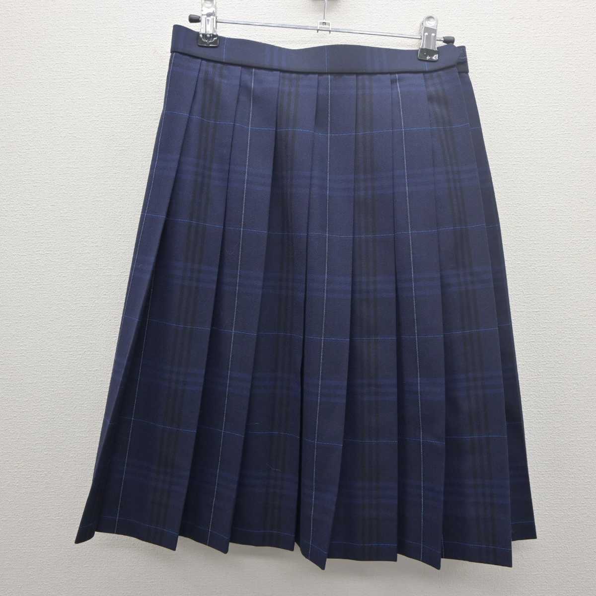 【中古】東京都 校正女子高等学校 女子制服 4点 (ブレザー・セーラー服・スカート) sf061347