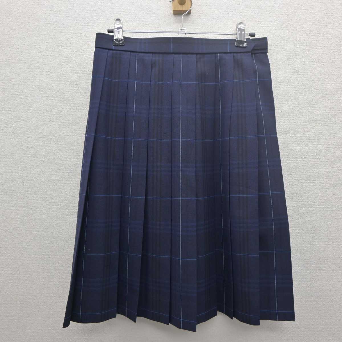 【中古】東京都 校正女子高等学校 女子制服 4点 (セーラー服・スカート) sf061349