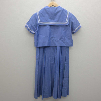 【中古】福岡県 福岡女学院高等学校 女子制服 3点 (セーラー服・ジャンパースカート) sf061353