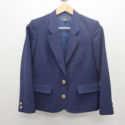 【中古】大阪府 北池田中学校 女子制服 2点 (ブレザー・スカート) sf061354