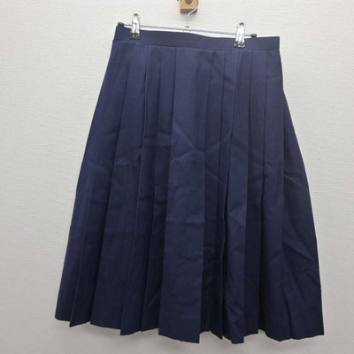 【中古】茨城県 坂本中学校 女子制服 3点 (セーラー服・スカート) sf061355