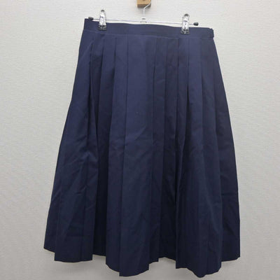 【中古】茨城県 坂本中学校 女子制服 3点 (セーラー服・スカート) sf061356