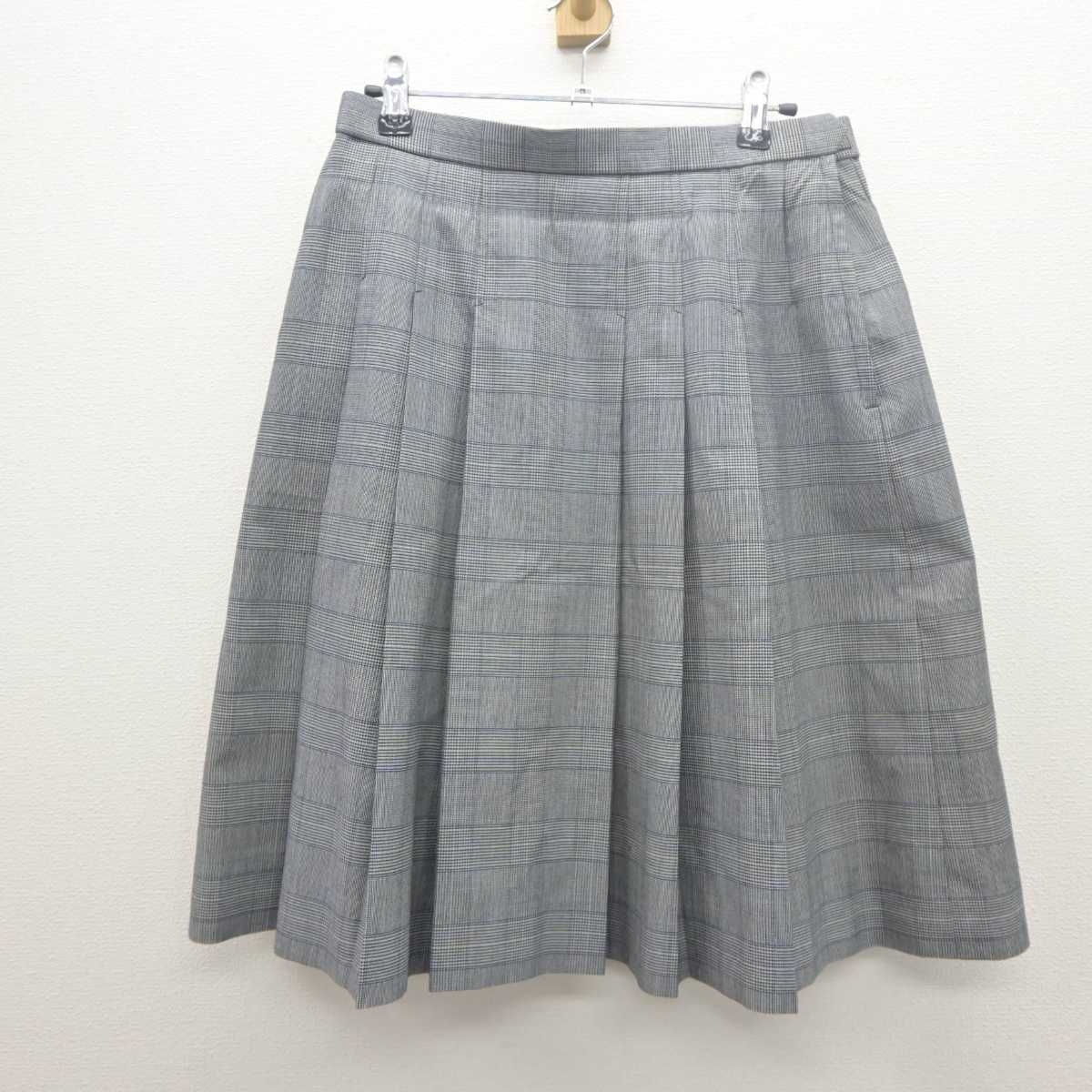 【中古】茨城県 日立北高等学校 女子制服 1点 (スカート) sf061358