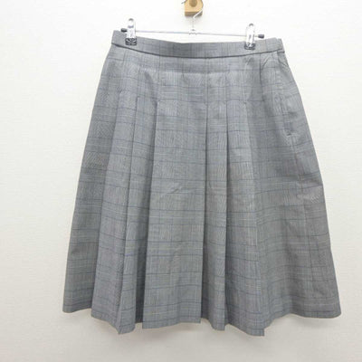 【中古】茨城県 日立北高等学校 女子制服 1点 (スカート) sf061358