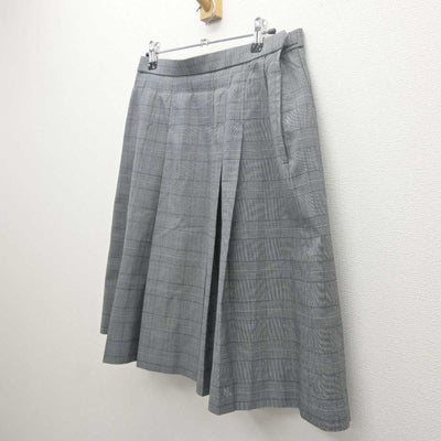 【中古】茨城県 日立北高等学校 女子制服 1点 (スカート) sf061358