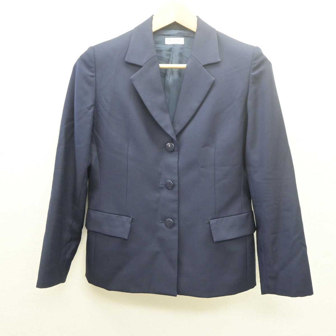 【中古】埼玉県 川越女子高等学校 女子制服 3点 (ブレザー・ベスト・スカート) sf061360 | 中古制服通販パレイド