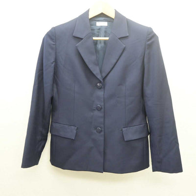 【中古】埼玉県 川越女子高等学校 女子制服 3点 (ブレザー・ベスト・スカート) sf061360