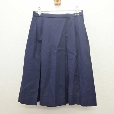 【中古】埼玉県 川越女子高等学校 女子制服 3点 (ブレザー・ベスト・スカート) sf061360