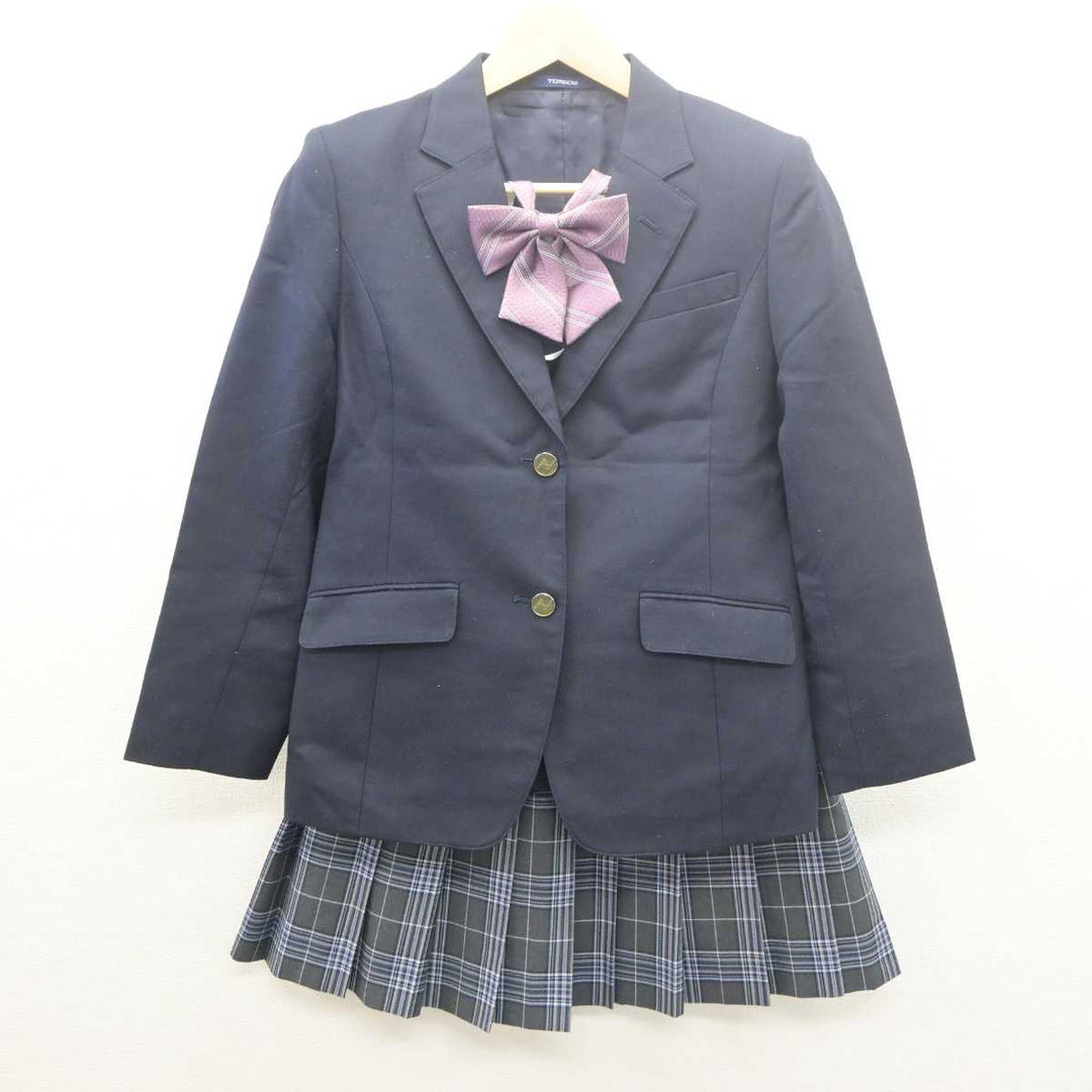 中古】神奈川県 綾瀬西高等学校 女子制服 3点 (ブレザー・スカート) sf061362 | 中古制服通販パレイド